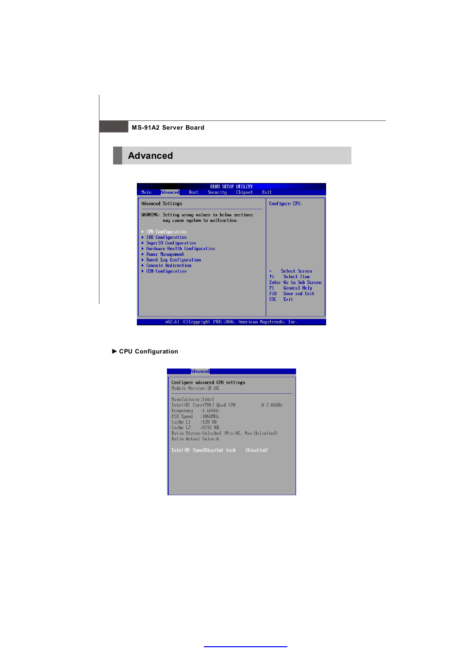 MSI 3200 Network User Manual | Page 46 / 60