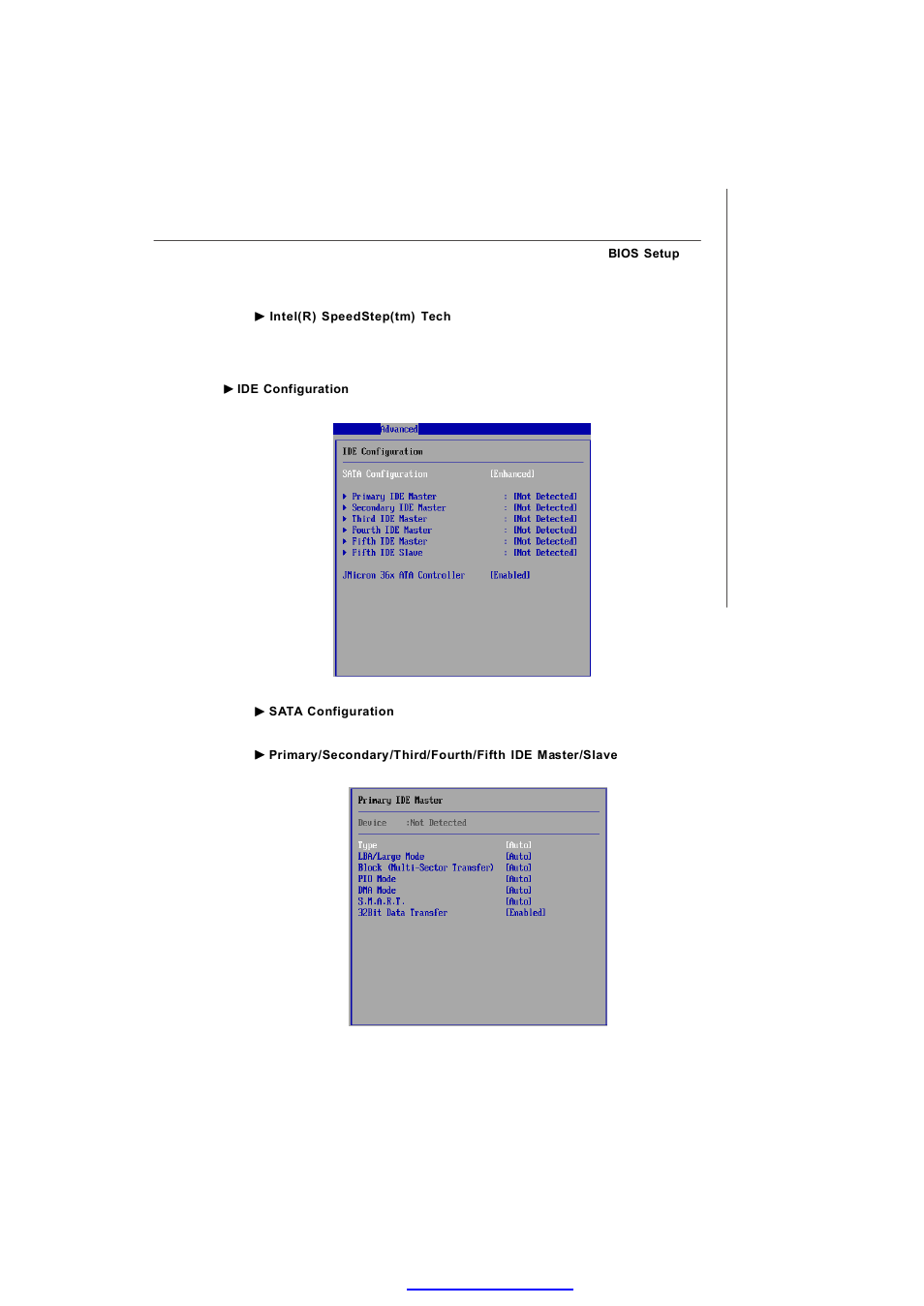 MSI 3200 Network User Manual | Page 47 / 60