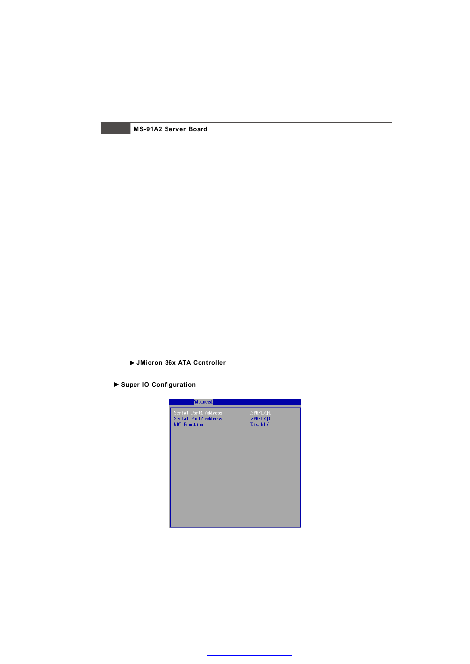MSI 3200 Network User Manual | Page 48 / 60