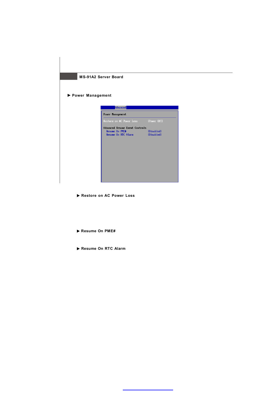 MSI 3200 Network User Manual | Page 50 / 60