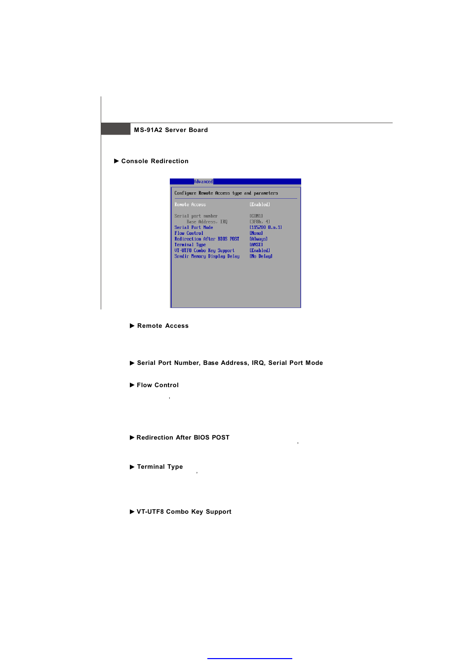 MSI 3200 Network User Manual | Page 52 / 60