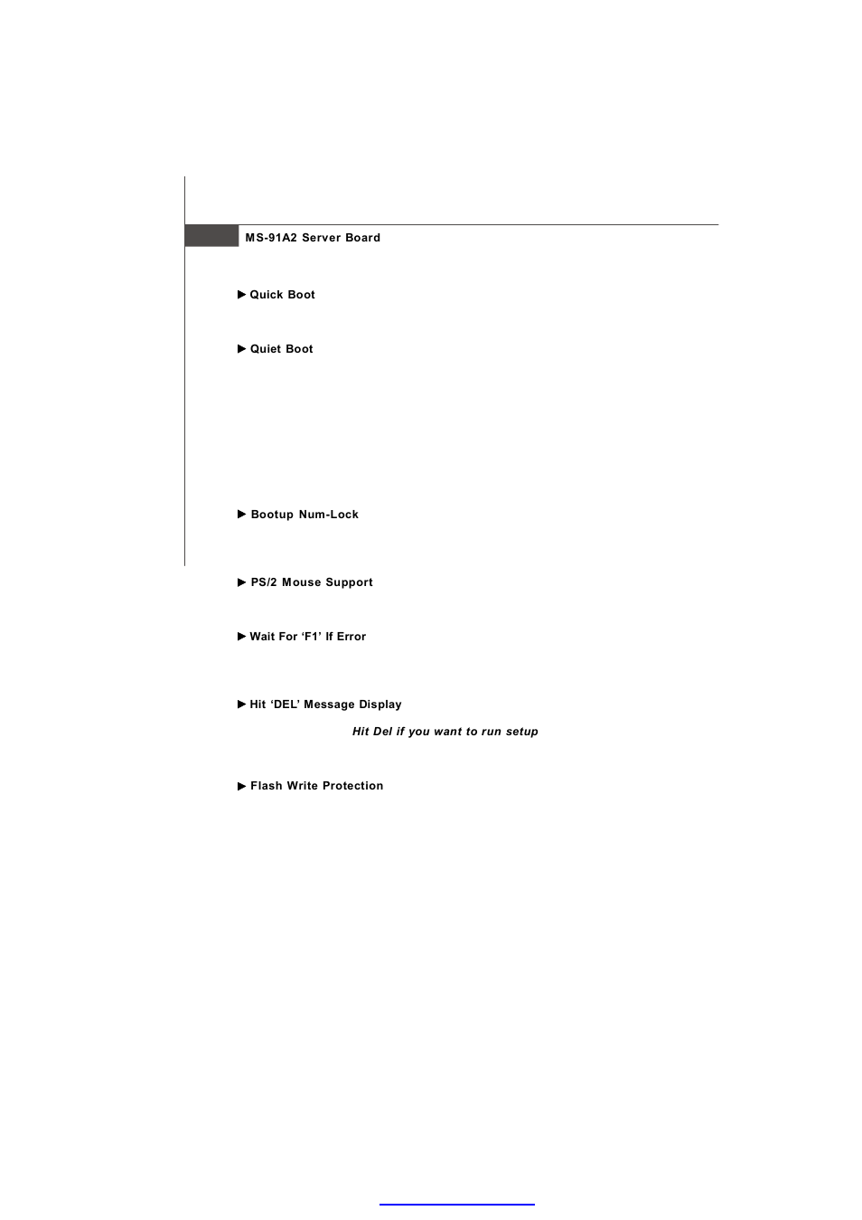 MSI 3200 Network User Manual | Page 56 / 60