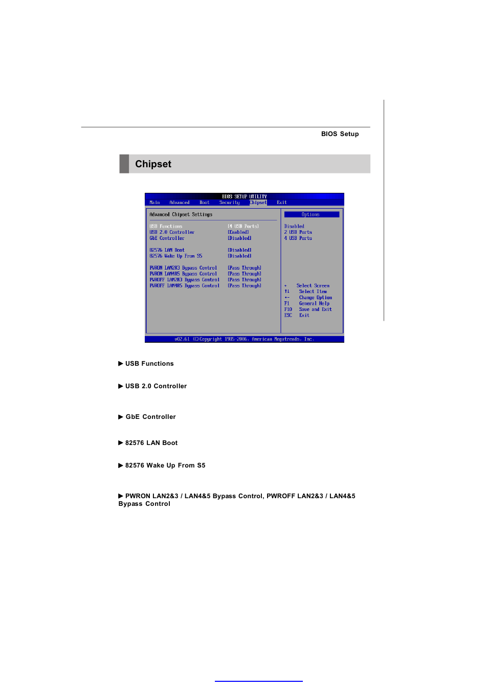 Chipset | MSI 3200 Network User Manual | Page 59 / 60