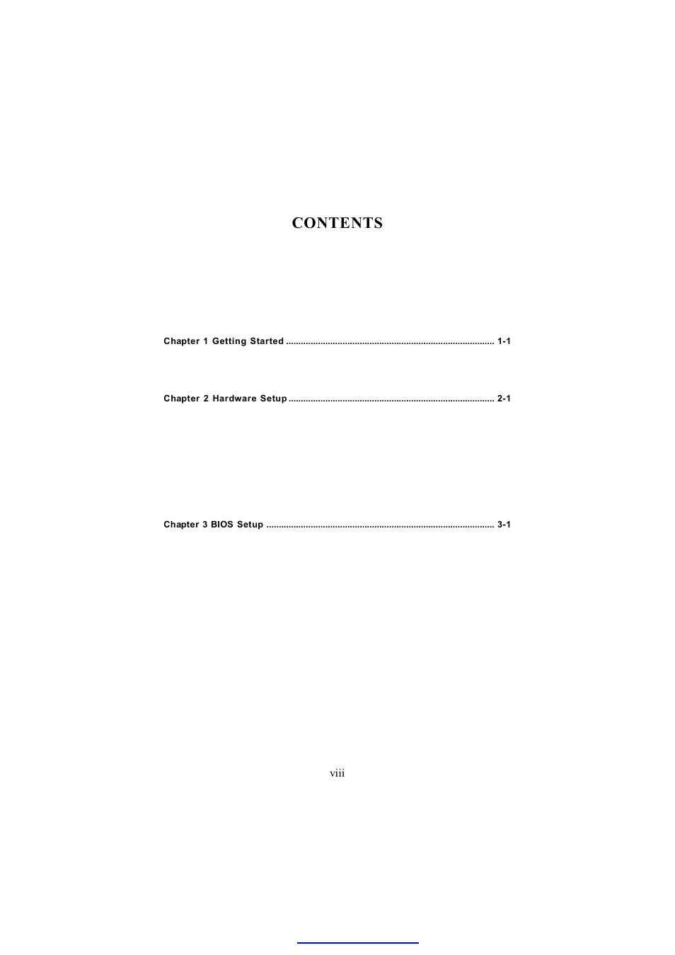 MSI 3200 Network User Manual | Page 8 / 60