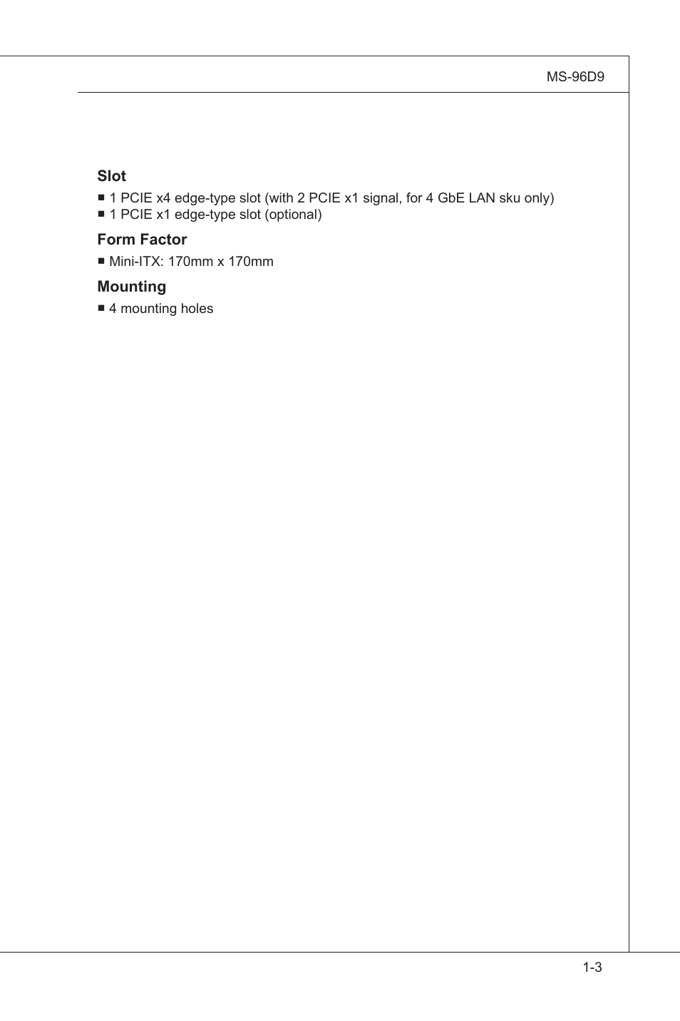 MSI MS-96D9 User Manual | Page 13 / 64