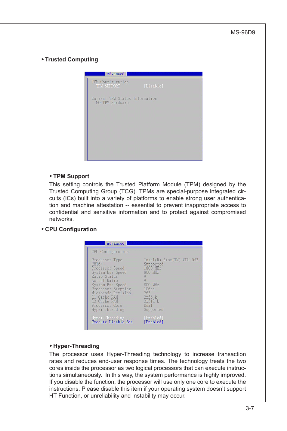 MSI MS-96D9 User Manual | Page 51 / 64