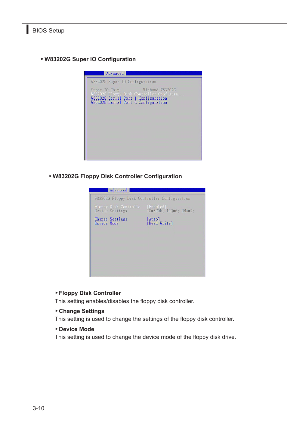 MSI MS-96D9 User Manual | Page 54 / 64