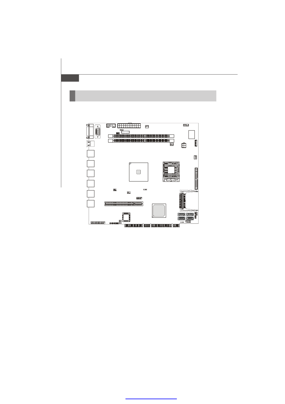 Mainboard layout, M s-9641 m ainboard | MSI Keeper 945GME V2.1 User Manual | Page 12 / 62