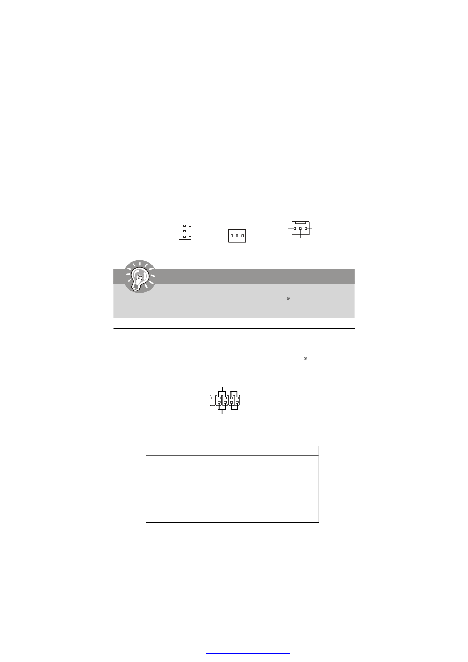 Fan power connectors: cpufan0, sysfan1, auxfan0, Important, Front panel connectors: jfp1 | MSI Keeper 945GME V2.1 User Manual | Page 25 / 62
