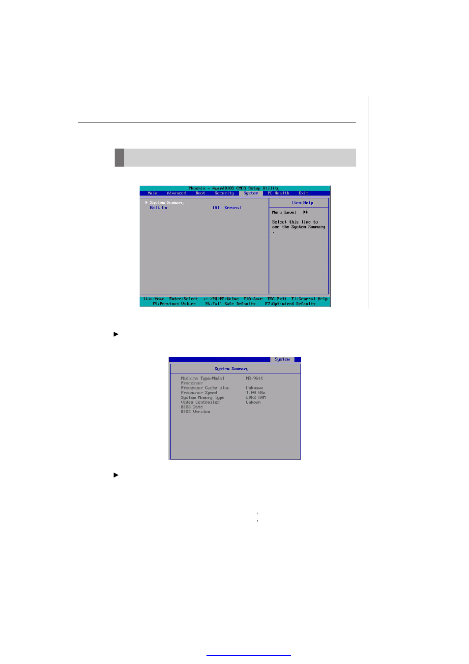 System | MSI Keeper 945GME V2.1 User Manual | Page 59 / 62