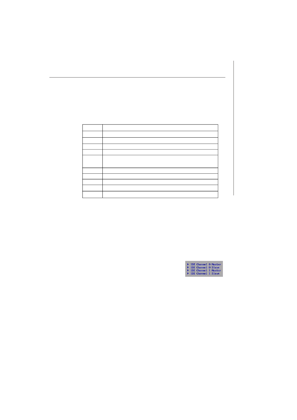 Getting help, General help <f1, Control keys | MSI Keeper 945GME V2.0 User Manual | Page 41 / 62