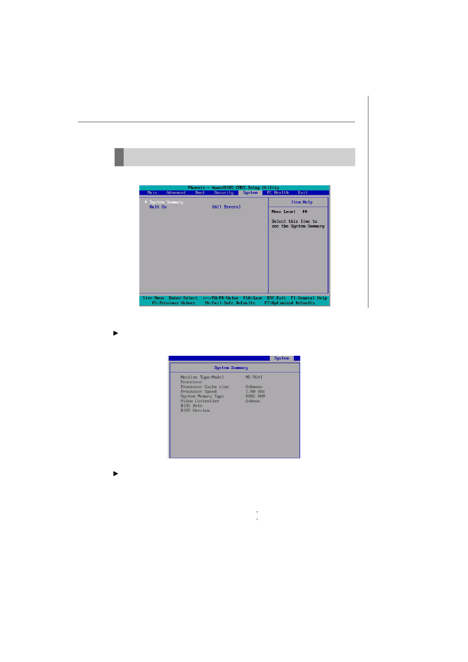 System | MSI Keeper 945GME V2.0 User Manual | Page 59 / 62