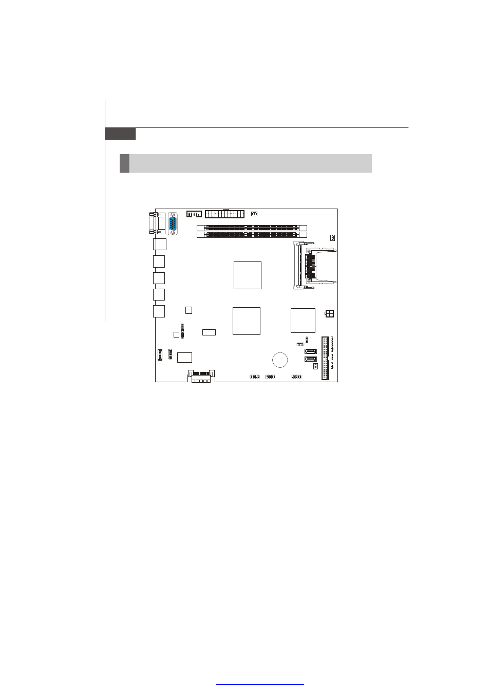 Mainboard layout, M s-96c4 server board | MSI 945GC Networks User Manual | Page 12 / 58