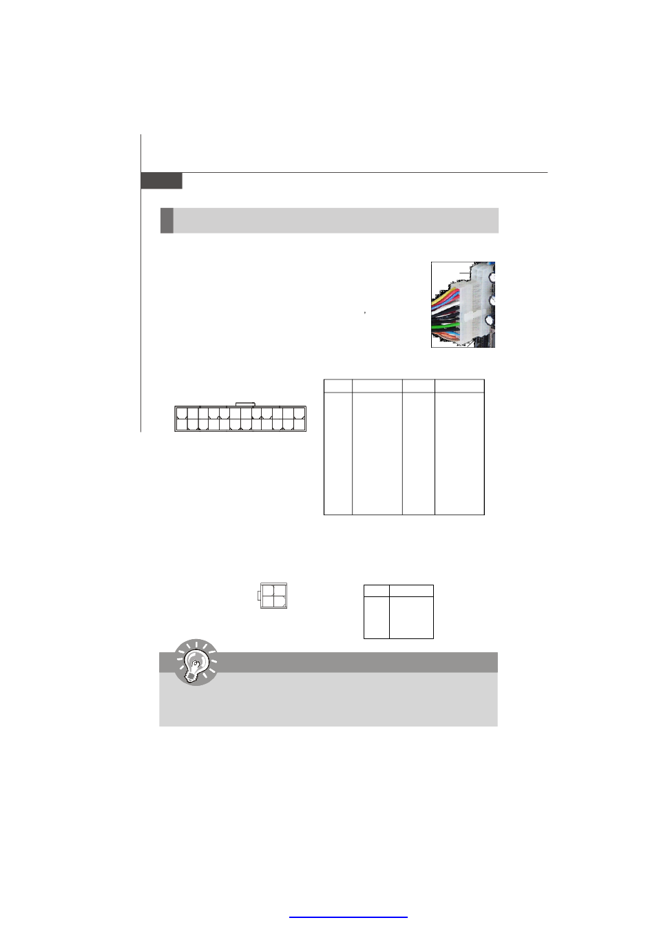 Power supply, Important, System power connector: atx1 | Cpu power connector: jpw1 | MSI 945GC Networks User Manual | Page 20 / 58