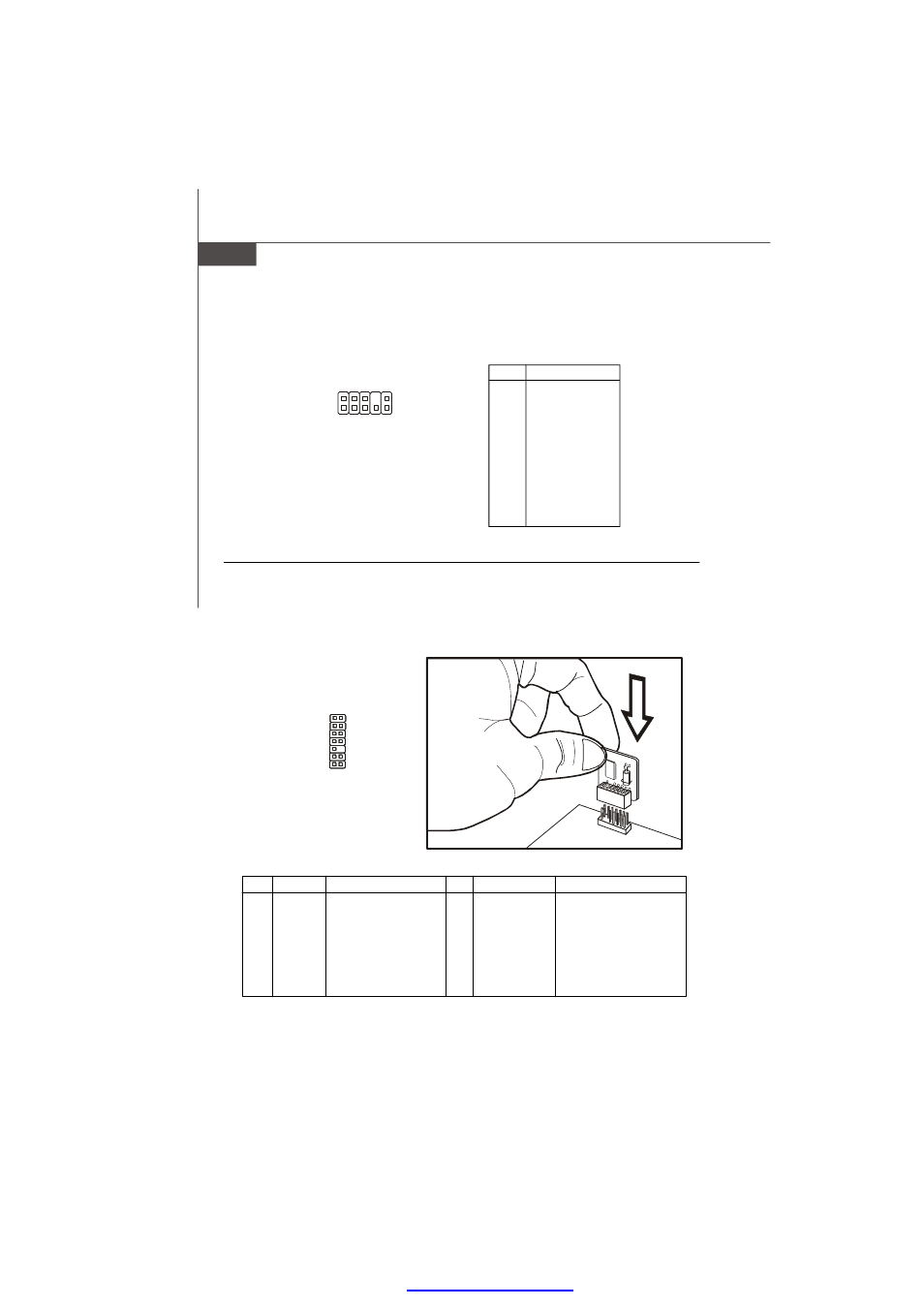 Keyboard/mouse pinheader: j0, Tpm pinheader: jtpm1 (optional) | MSI 945GC Networks User Manual | Page 30 / 58