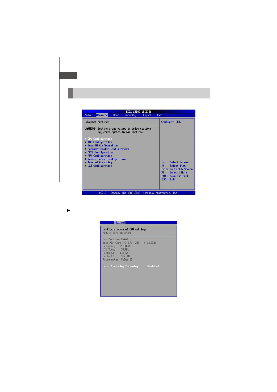 MSI 945GC Networks User Manual | Page 40 / 58