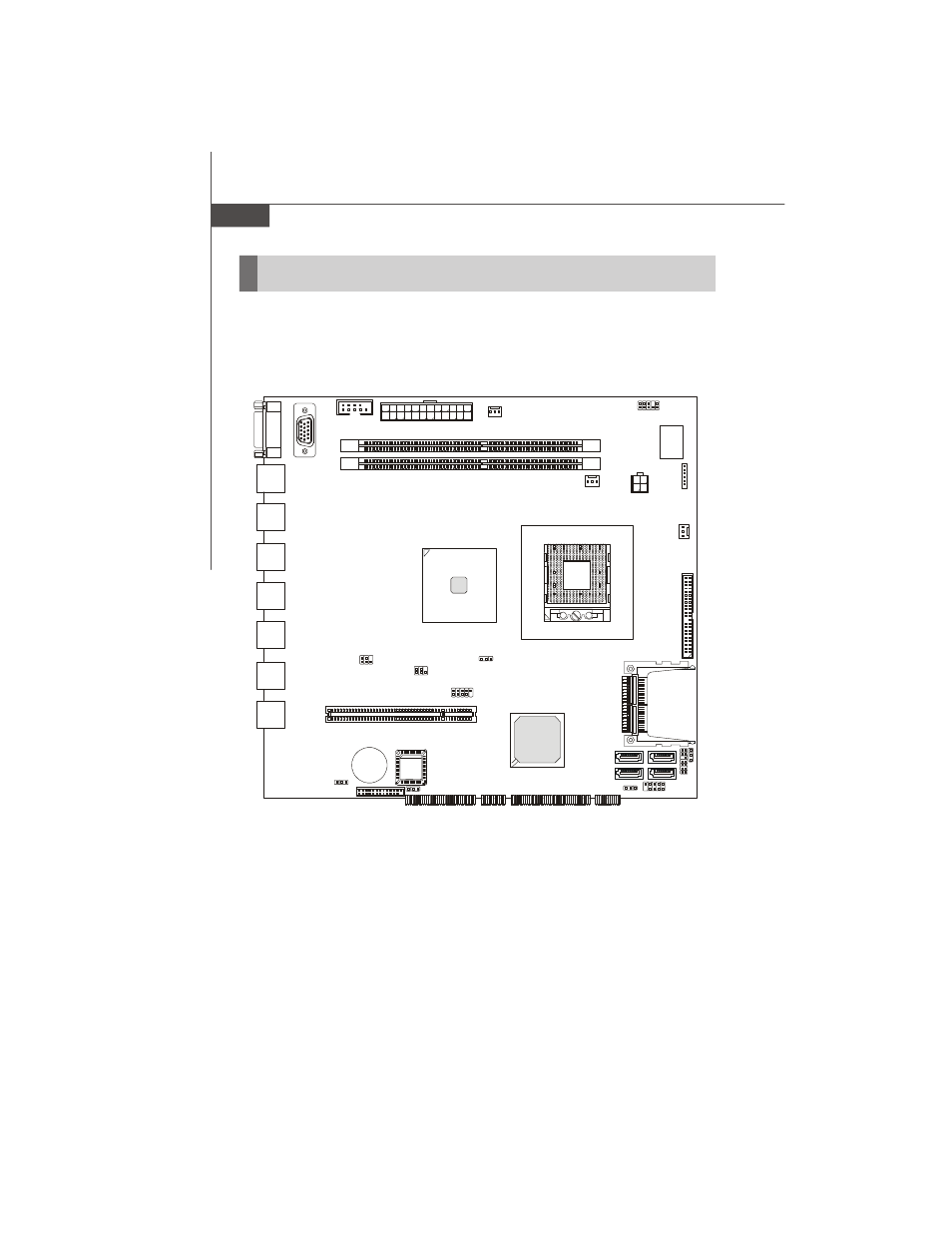 Mainboard layout, M s-9641 m ainboard | MSI Keeper 945GM V1.0 User Manual | Page 13 / 40