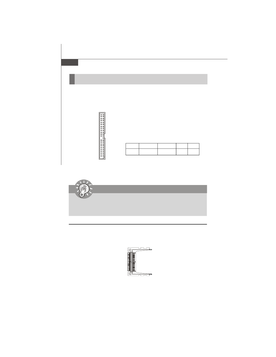 Connectors | MSI Keeper 945GM V1.0 User Manual | Page 25 / 40