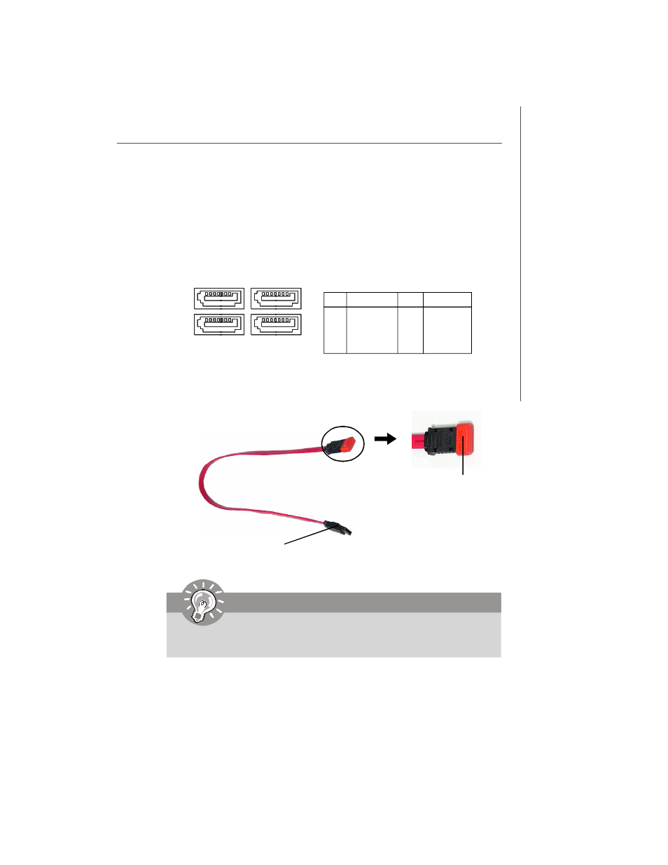 Serial ataii connectors: sata1~sata4, Important | MSI Keeper 945GM V1.0 User Manual | Page 26 / 40