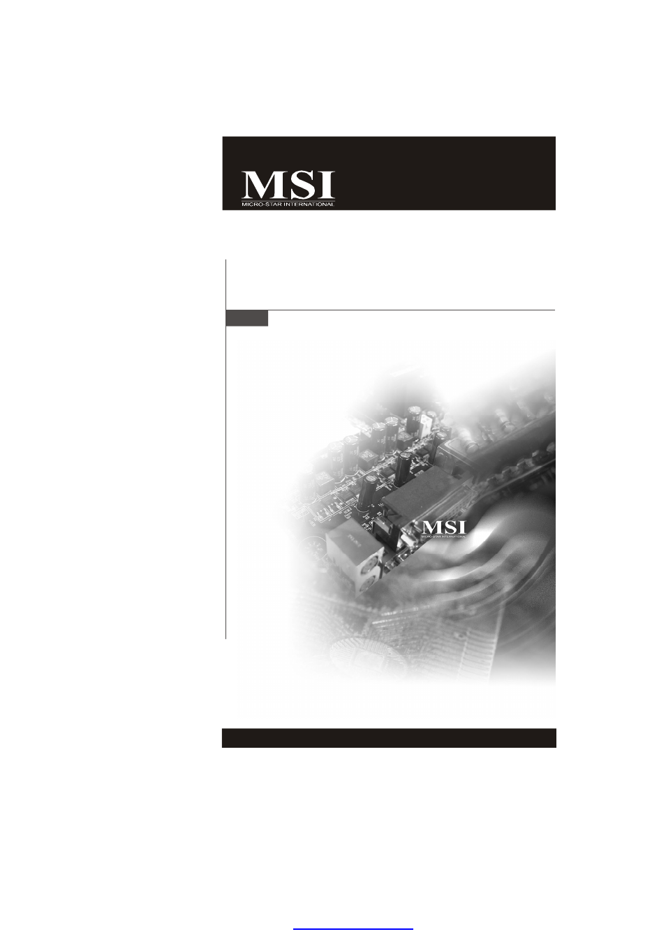 MSI P1-109N-L70 User Manual | 71 pages