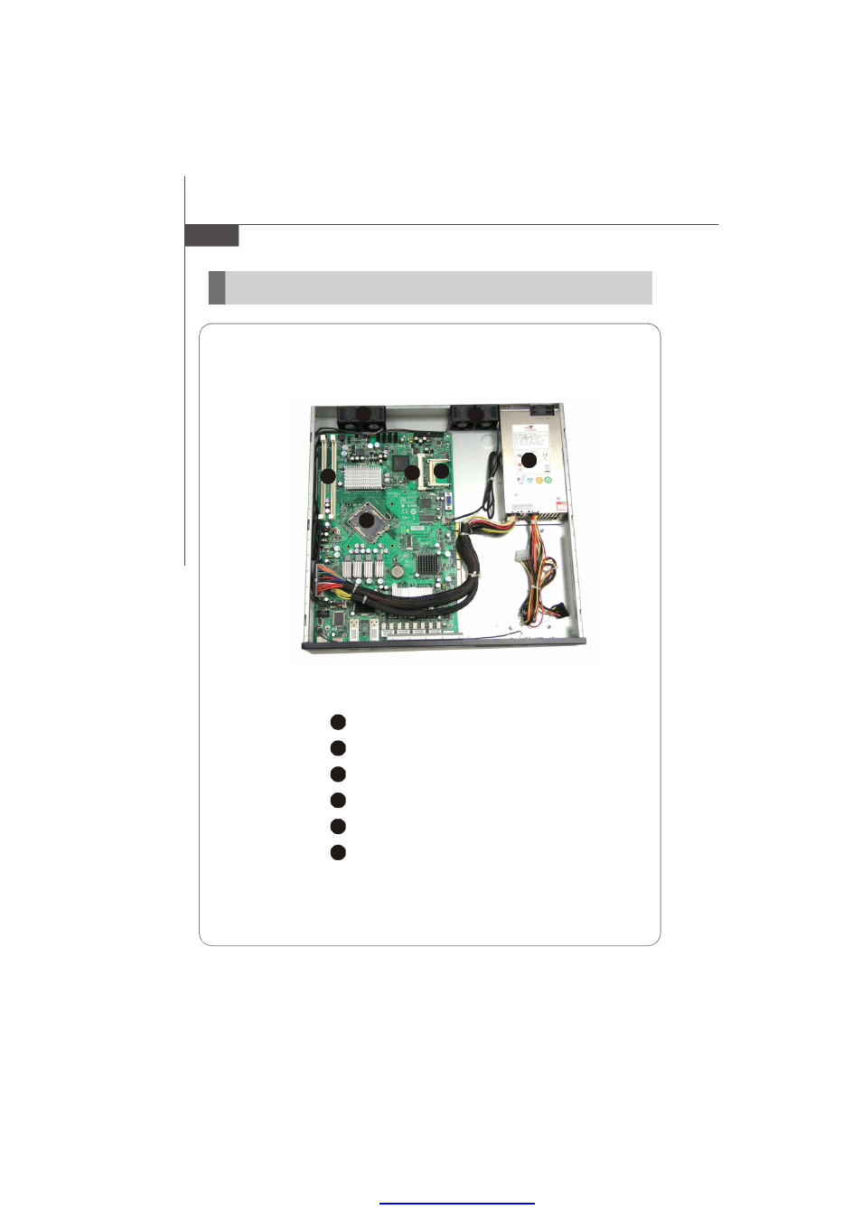 System overview, Top view | MSI P1-109N-L70 User Manual | Page 10 / 71