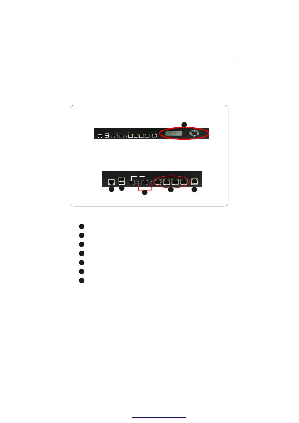Front view front bezel | MSI P1-109N-L70 User Manual | Page 11 / 71