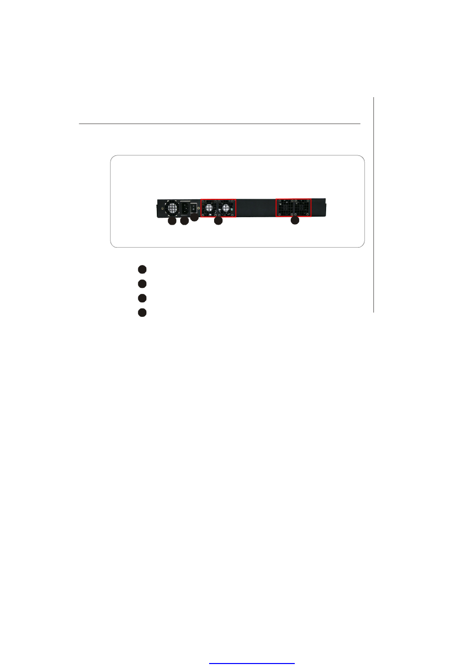 Rear view | MSI P1-109N-L70 User Manual | Page 13 / 71