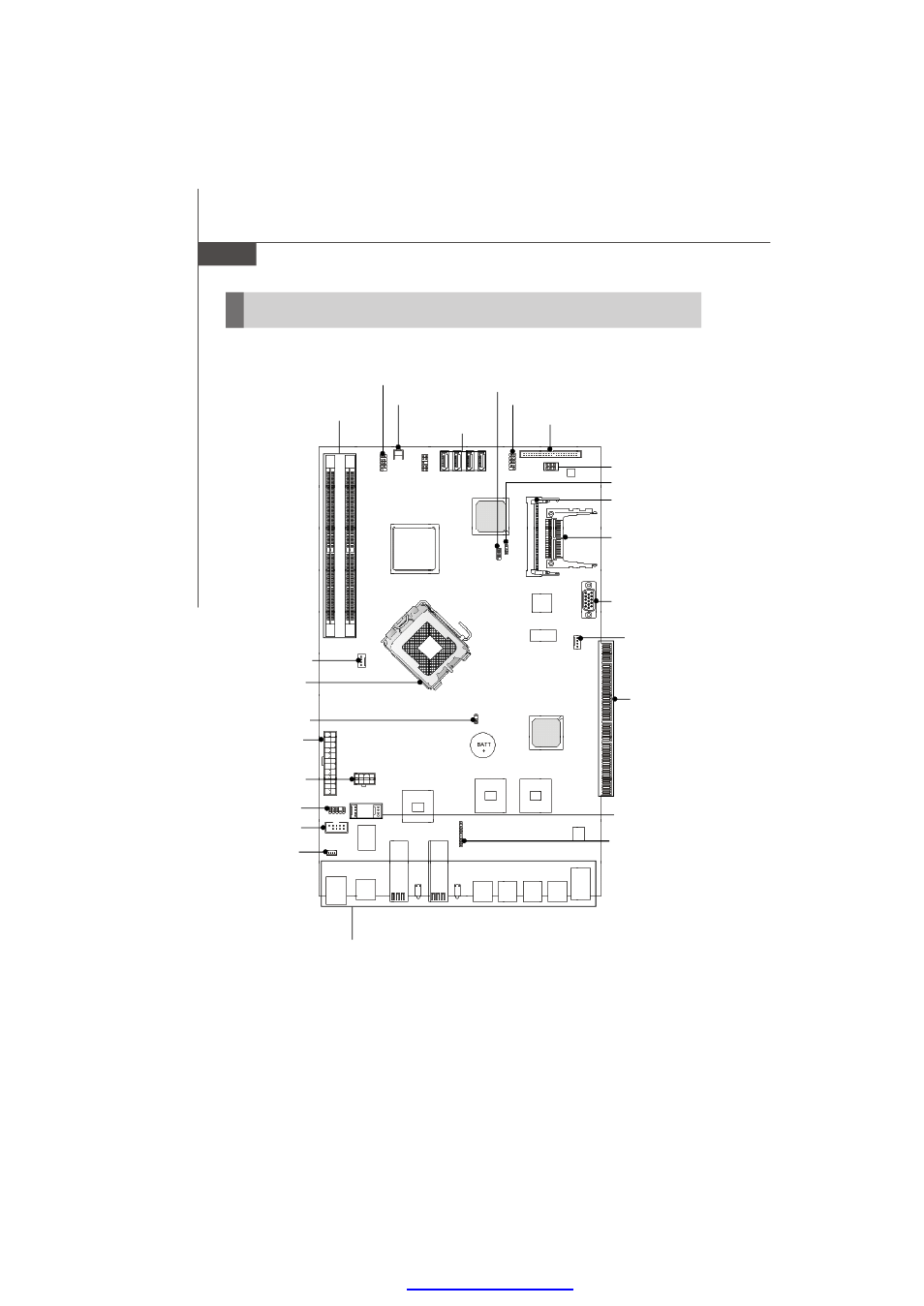 Quick components guide | MSI P1-109N-L70 User Manual | Page 22 / 71