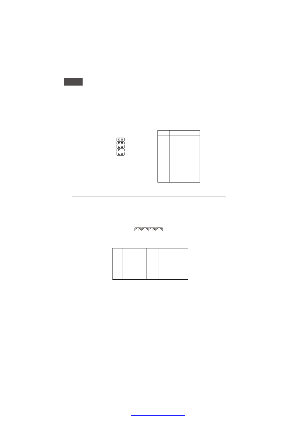 Cpld data reflash pinheader:jp1, Keyboard/mouse connector: j3 | MSI P1-109N-L70 User Manual | Page 36 / 71