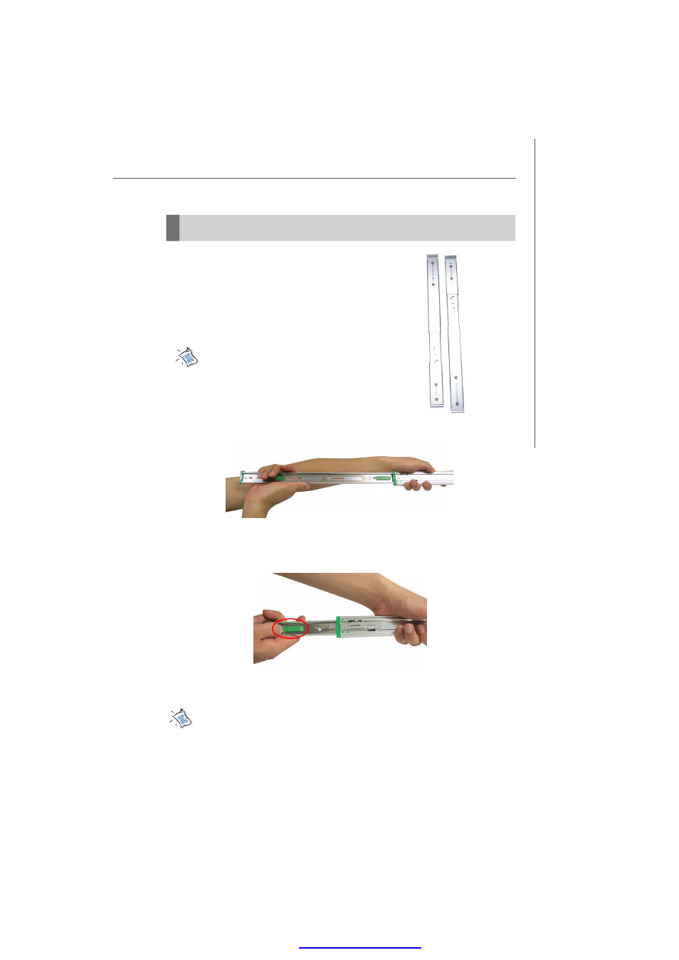 Rack mounting | MSI P1-109N-L70 User Manual | Page 47 / 71