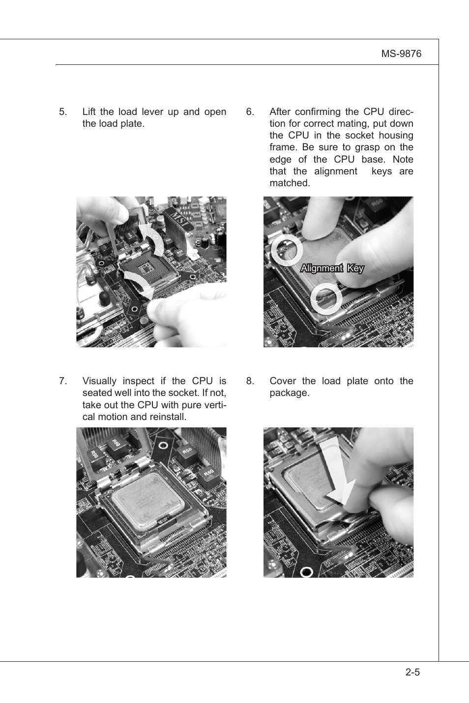 MSI IA-Q45 User Manual | Page 17 / 61