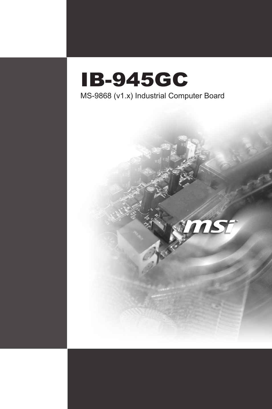 MSI IB-945GC User Manual | 59 pages