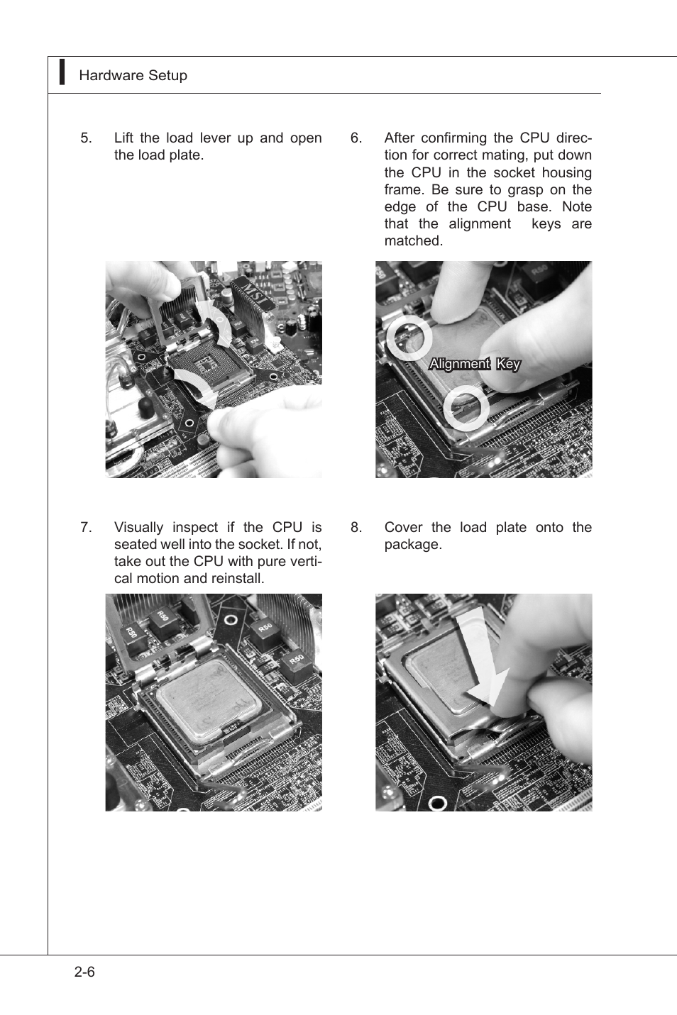 MSI IB-945GC User Manual | Page 18 / 59