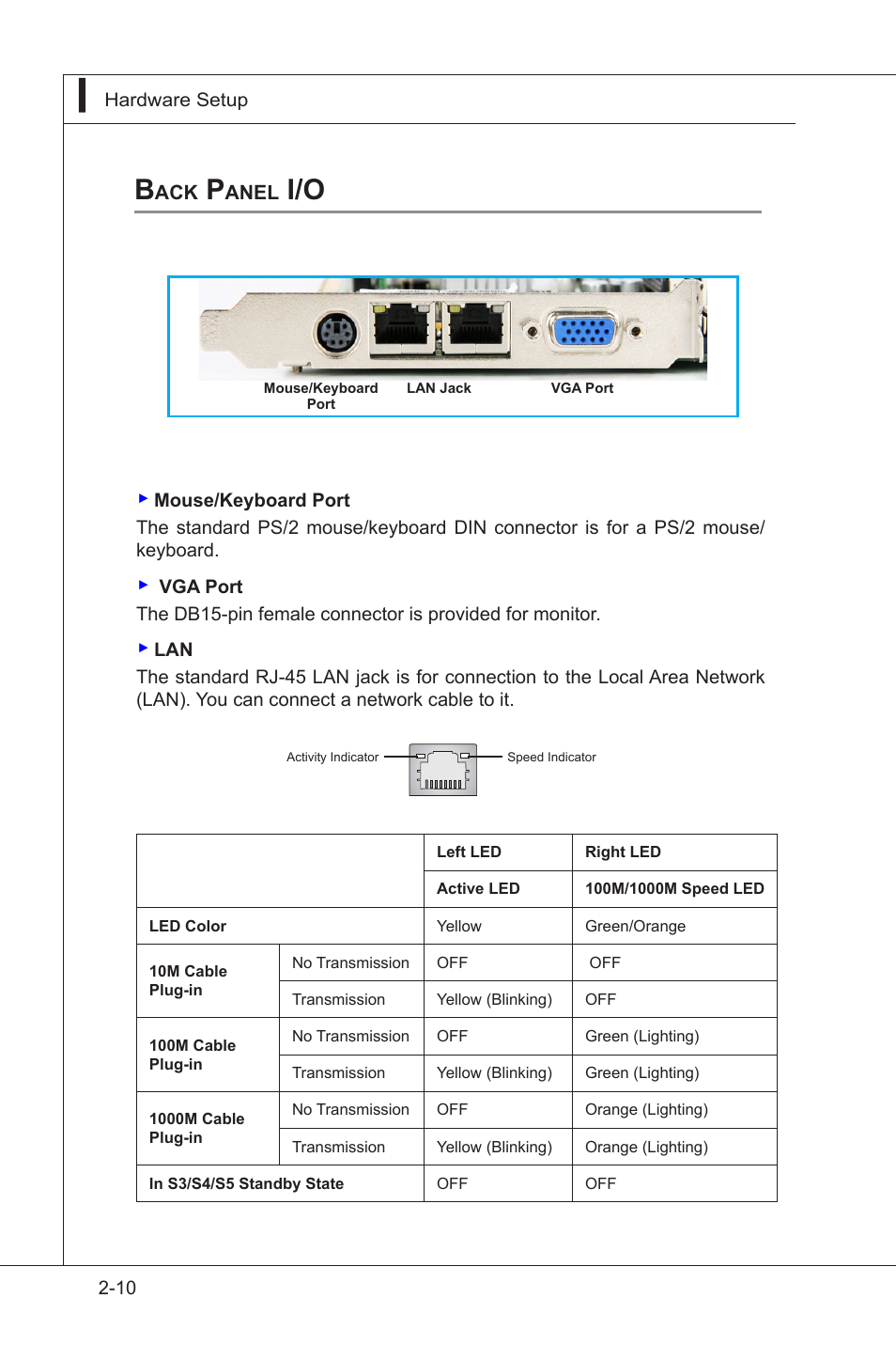 Connector, Connector -10 | MSI IB-945GC User Manual | Page 22 / 59