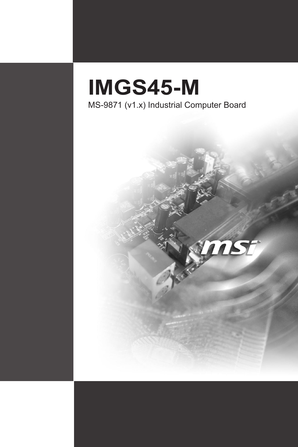 MSI IM-GS45-M User Manual | 63 pages