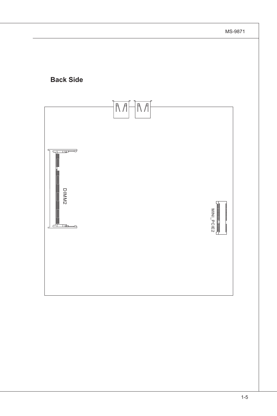 Back side | MSI IM-GS45-M User Manual | Page 13 / 63