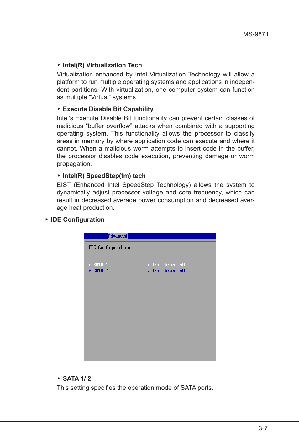 MSI IM-GS45-M User Manual | Page 41 / 63