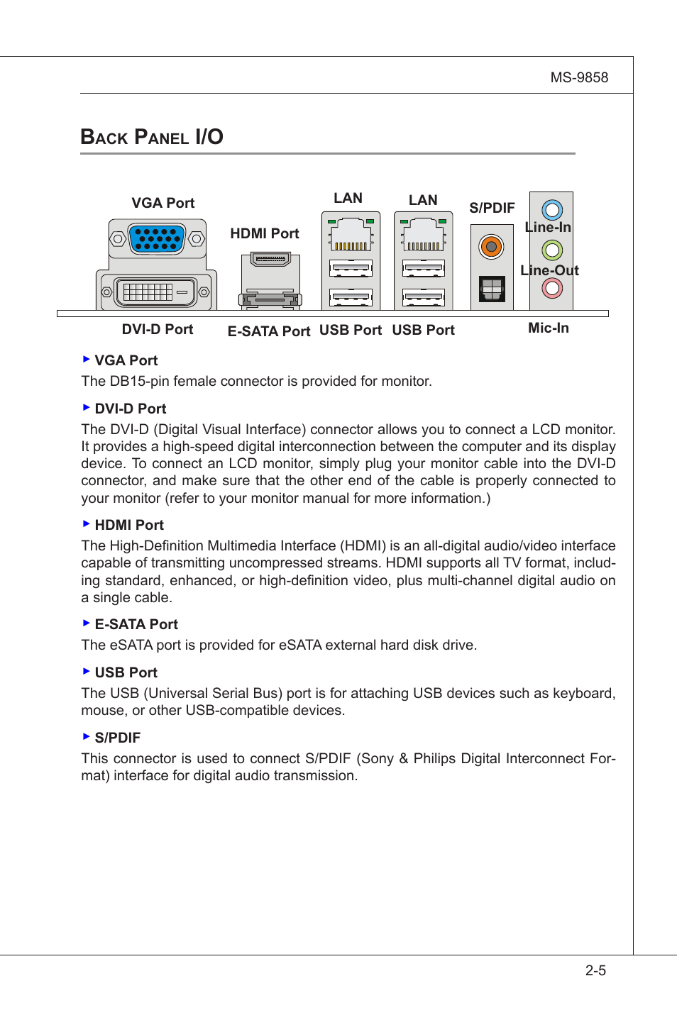 MSI AM-780E V1.1 User Manual | Page 13 / 24