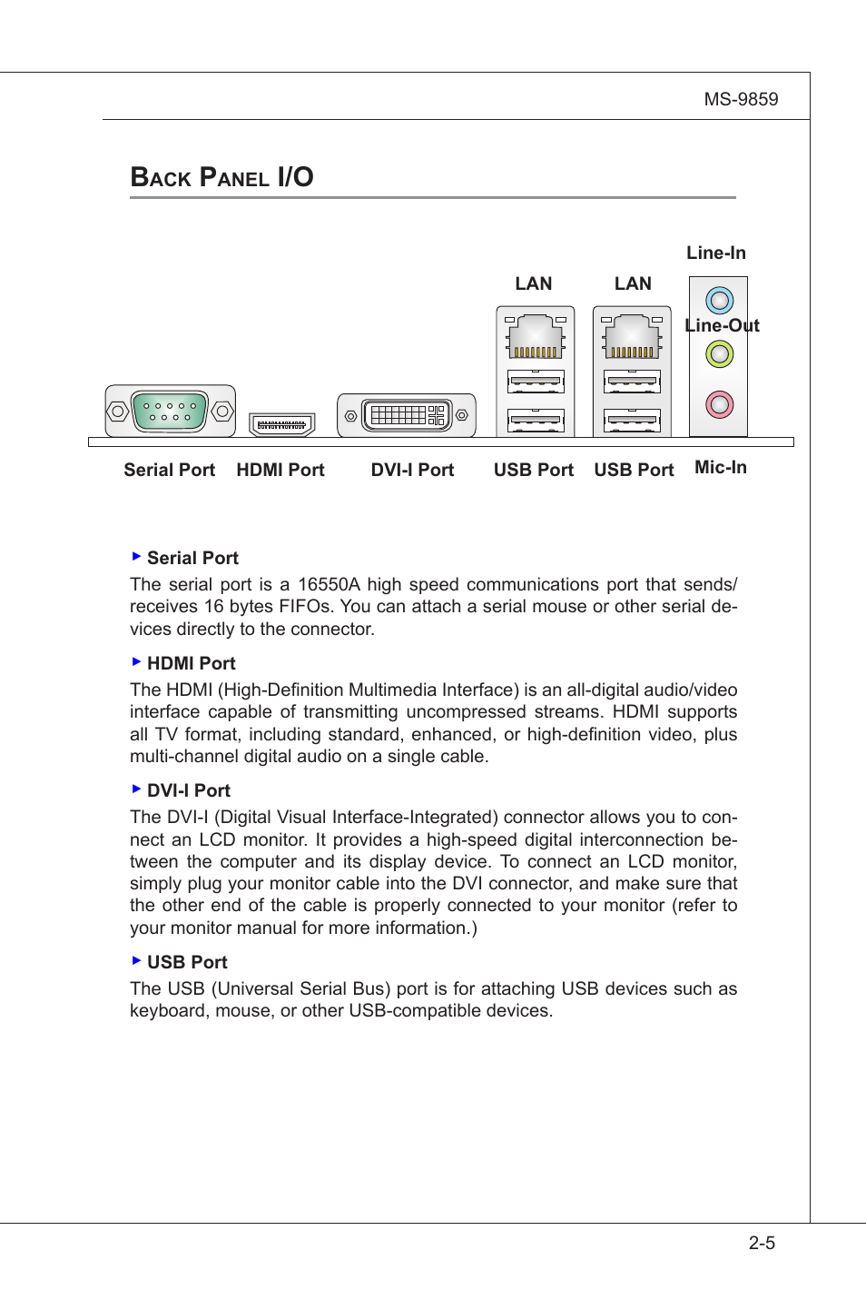 MSI IM-GS45-D User Manual | Page 25 / 66