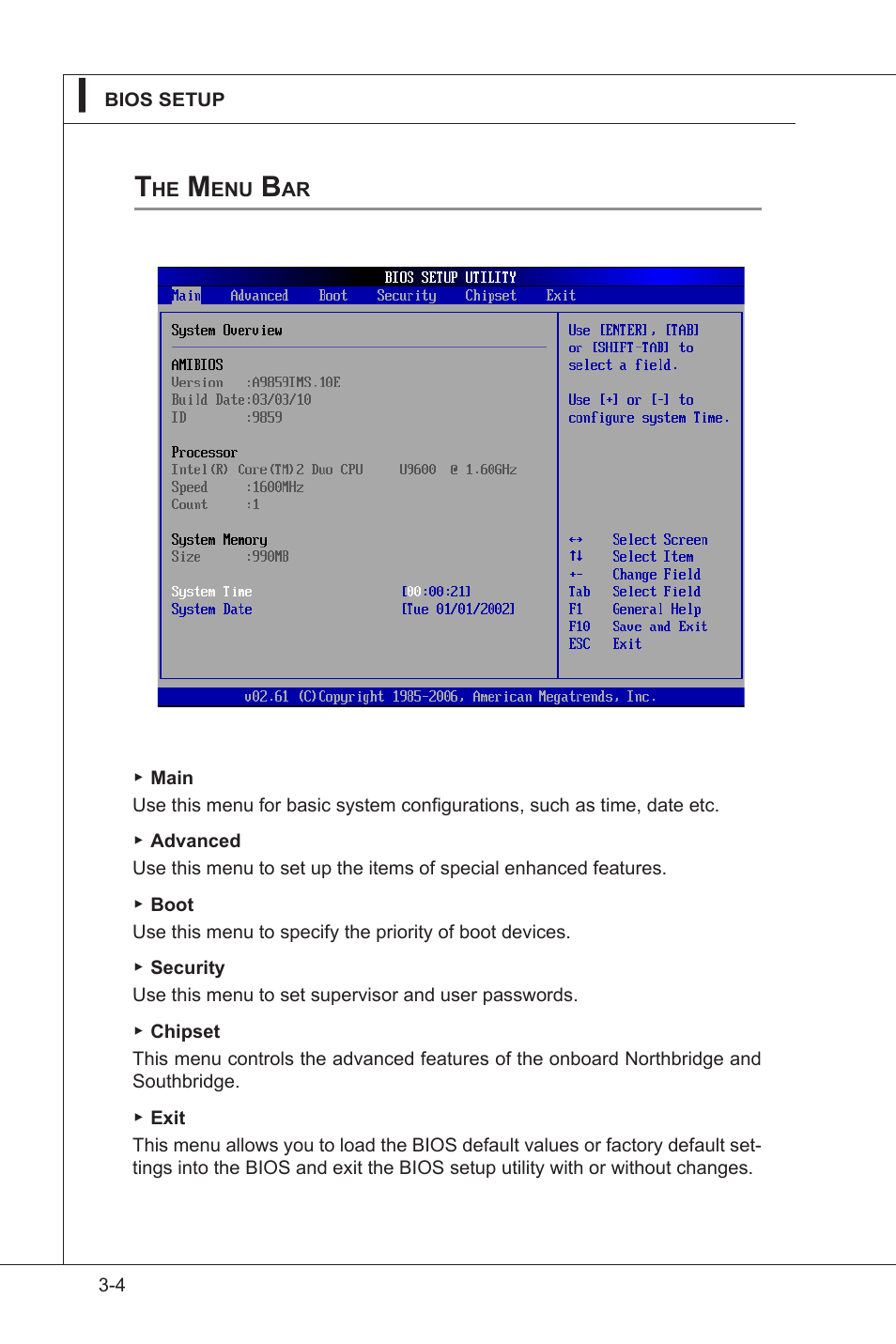 MSI IM-GS45-D User Manual | Page 40 / 66