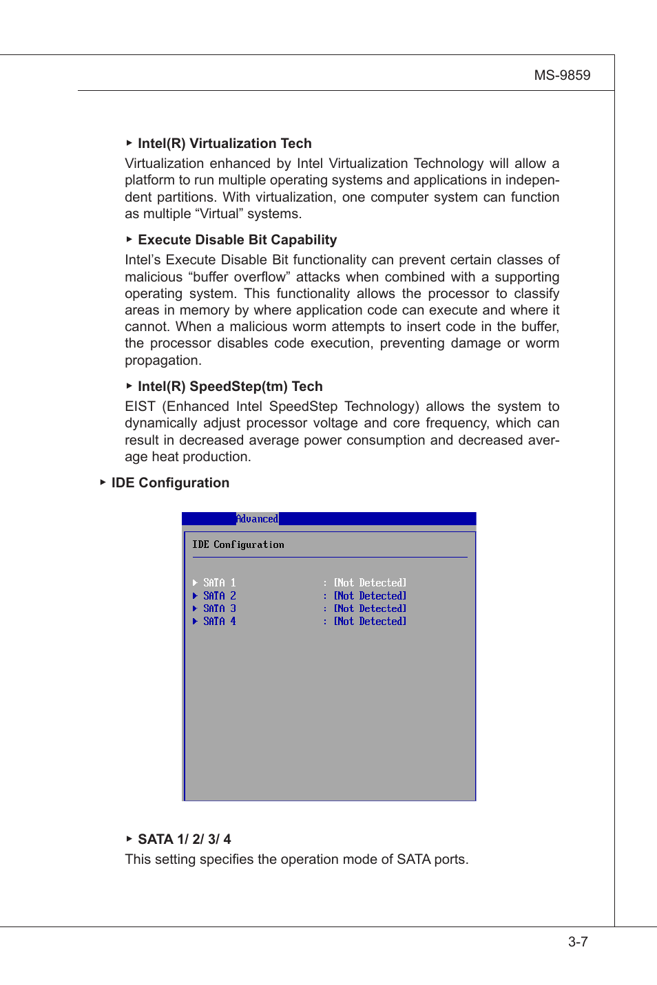 MSI IM-GS45-D User Manual | Page 43 / 66