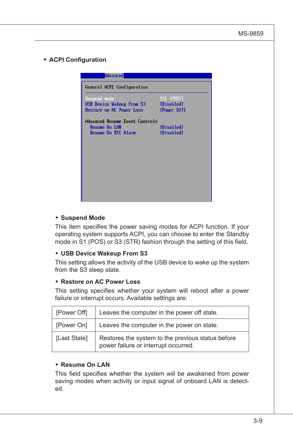 MSI IM-GS45-D User Manual | Page 45 / 66