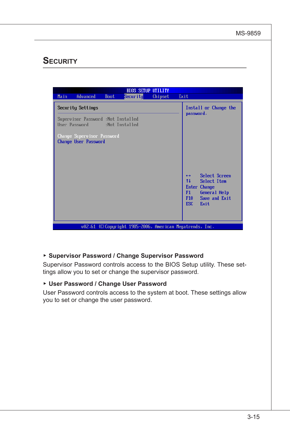 MSI IM-GS45-D User Manual | Page 51 / 66