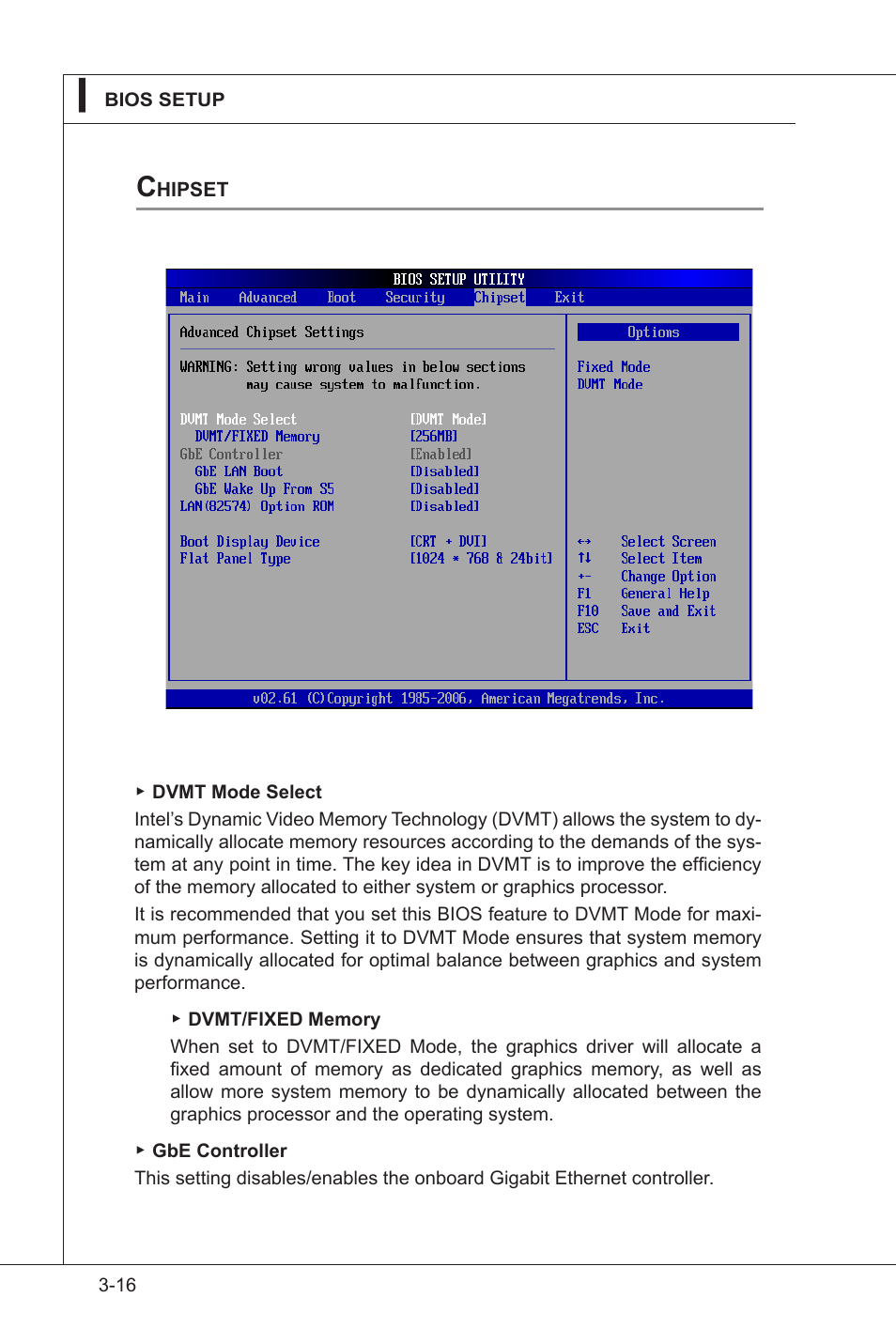 MSI IM-GS45-D User Manual | Page 52 / 66