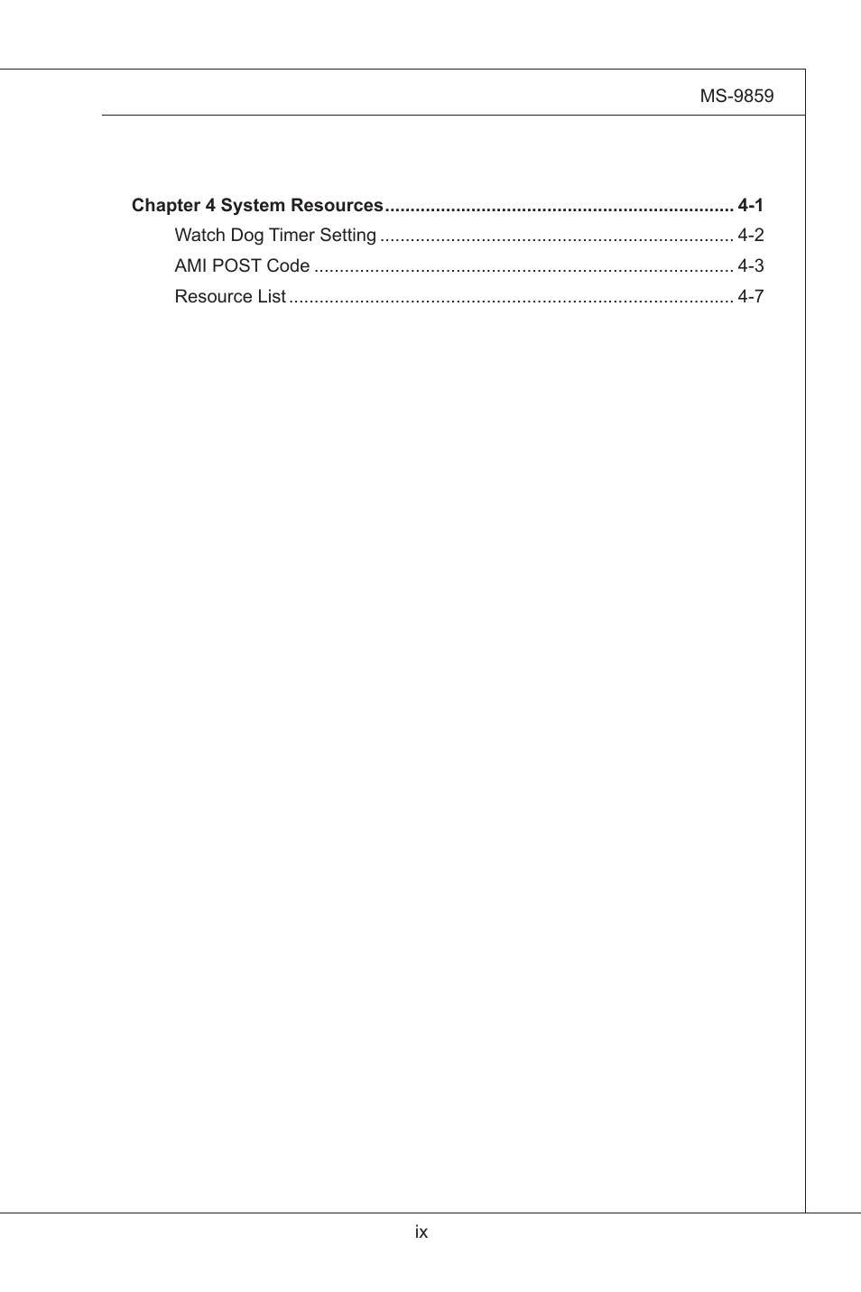 MSI IM-GS45-D User Manual | Page 9 / 66