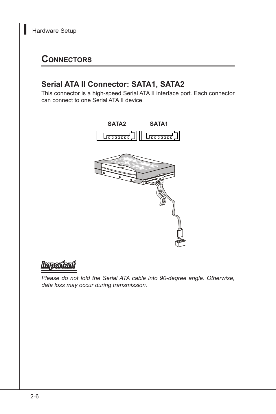 Connectors, Connectors -6 | MSI I3-945GSE User Manual | Page 24 / 63