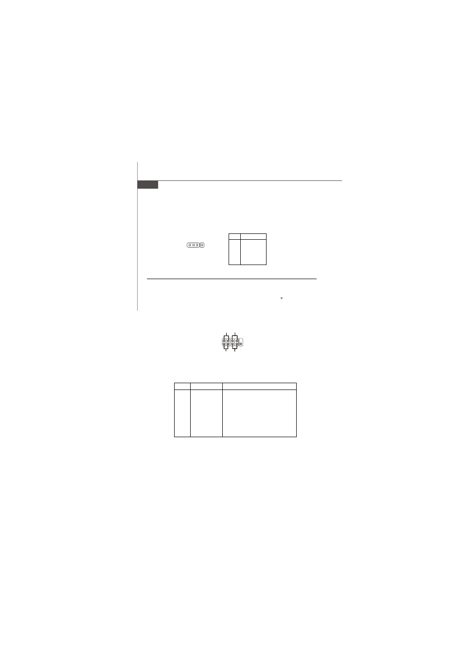 Front panel connector: jfp1, Audio amplifier connector: jaud1 | MSI Fuzzy RS690E User Manual | Page 29 / 70