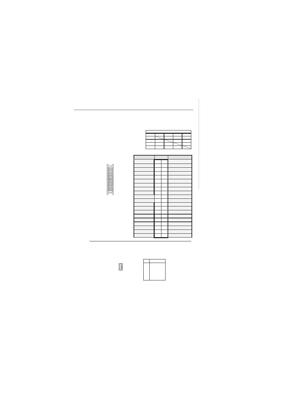 I2c bus connector: j4, Lvds flat panel connector: jlvds1 | MSI Fuzzy RS690E User Manual | Page 32 / 70