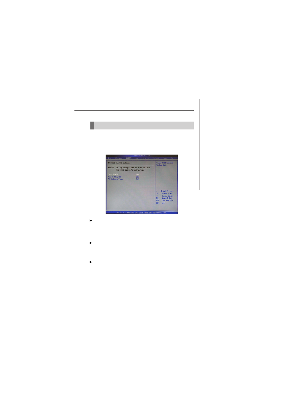 Pcipnp | MSI Fuzzy RS690E User Manual | Page 49 / 70