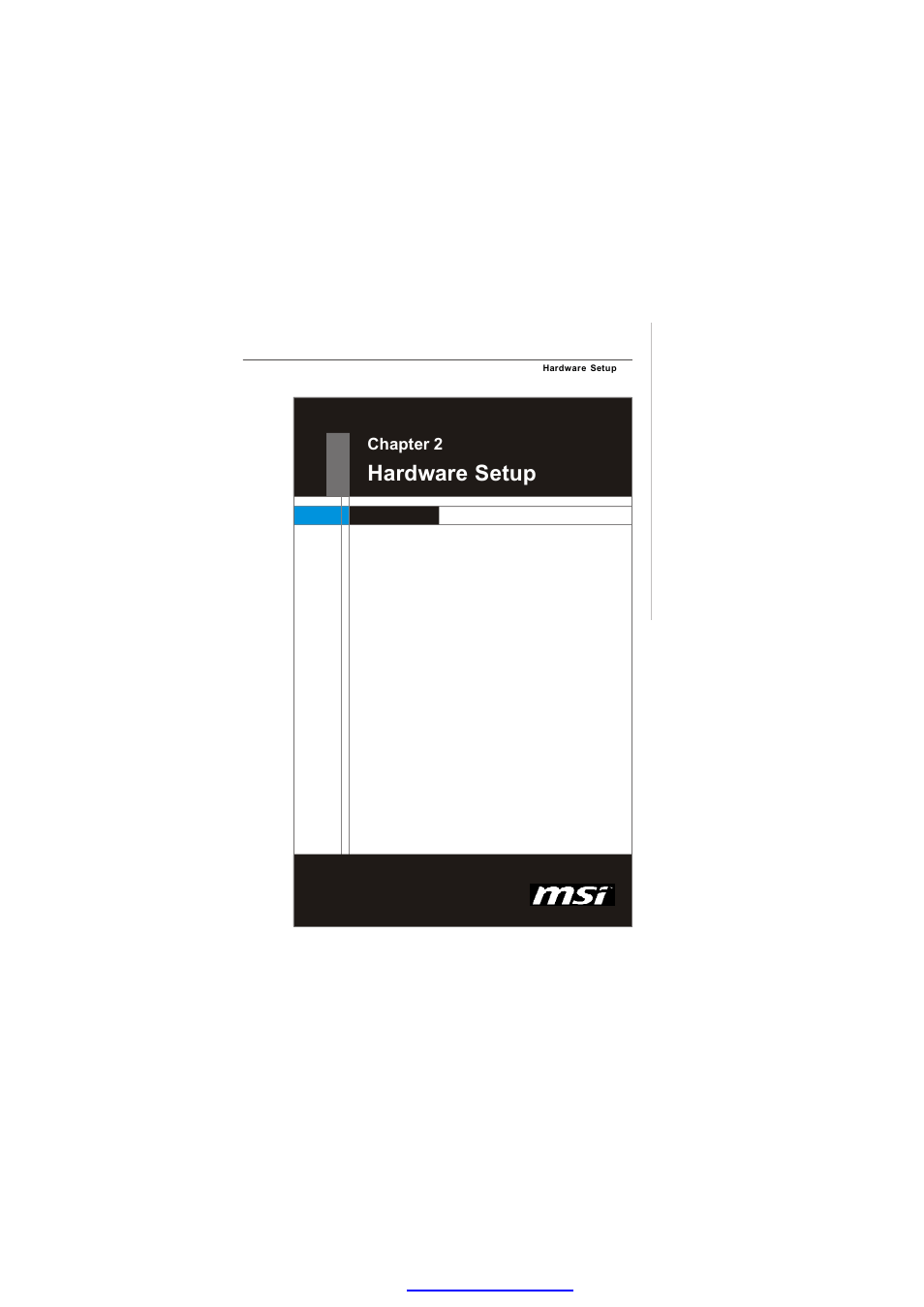 Hardware setup | MSI Fuzzy 945GME2 V4.0 User Manual | Page 19 / 78